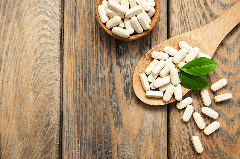probiotic supplement capsules
