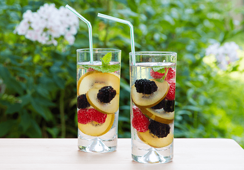 tropical water