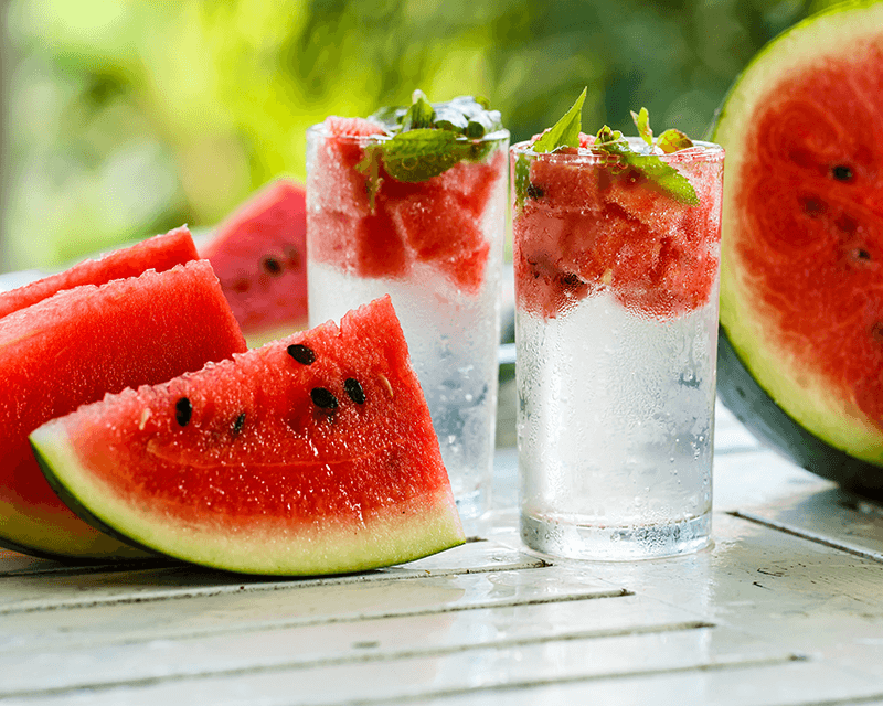 watermelon water
